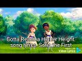 Gotta reach a higher height song lyrics sofia the first