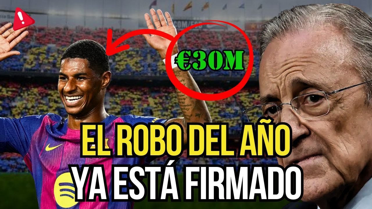 🚨🤑 ROBO HISTÓRICO: ¡Fichaje de 30 MILLONES y la MENTIRA del Madrid!