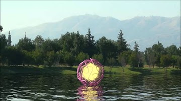 Blender animation: 2d 3dobjects and wave modifier