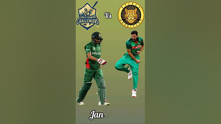 Chattogram Challengers vs Sylhet Strikers BPL Cricket Match 1