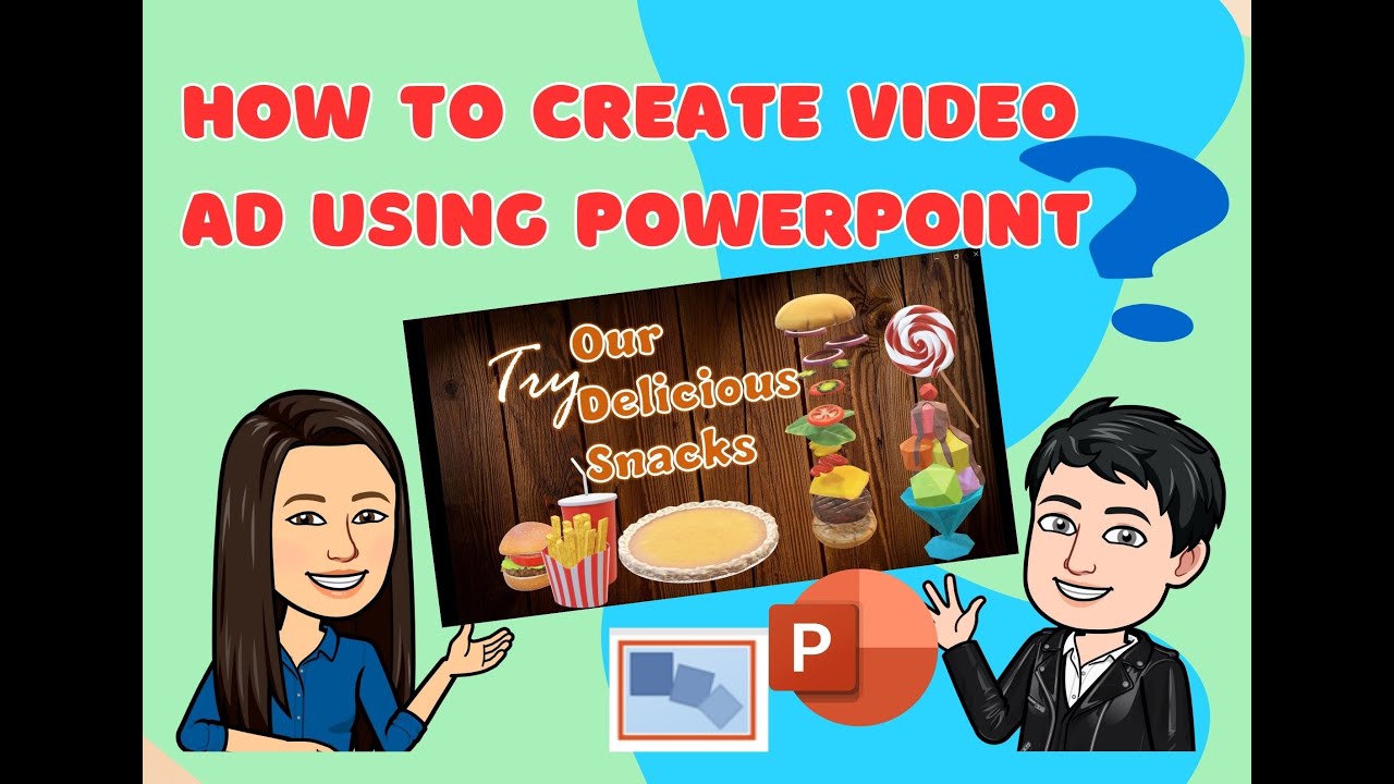 how-to-create-video-ad-using-powerpoint-tutorial-video-ad-youtube