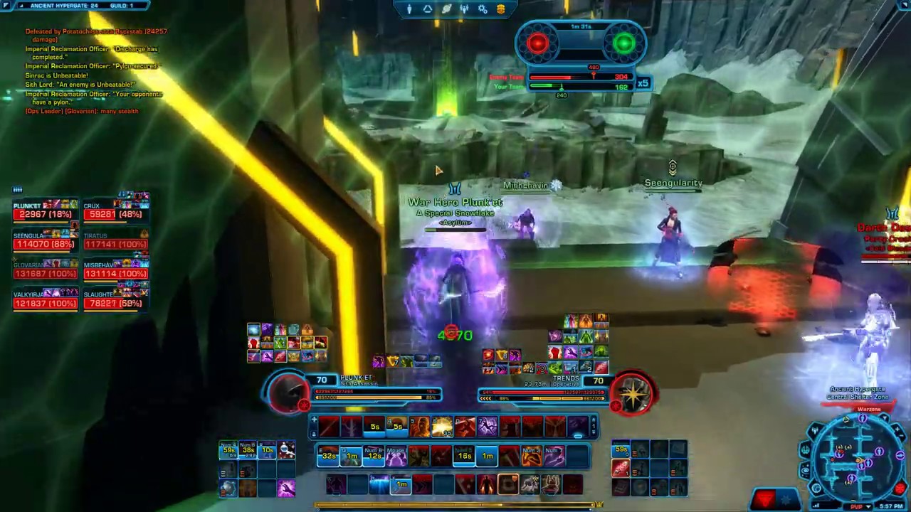 SWTOR Hatred Assassin Hypergate YouTube
