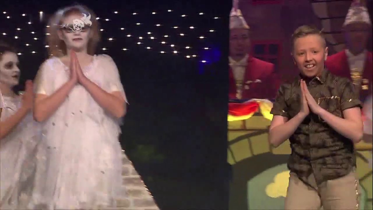 Juniorengarde - Schautanz Eine aussergewöhnliche Freundschaft bei Alleh hopp 2019