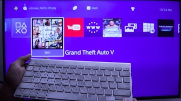 How to CONNECT BLUETOOTH KEYBOARD and MOUSE to PS4 (VERY EASY)