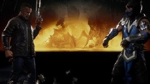 Mk11 ultimate, terminator rolling ion grenade setups