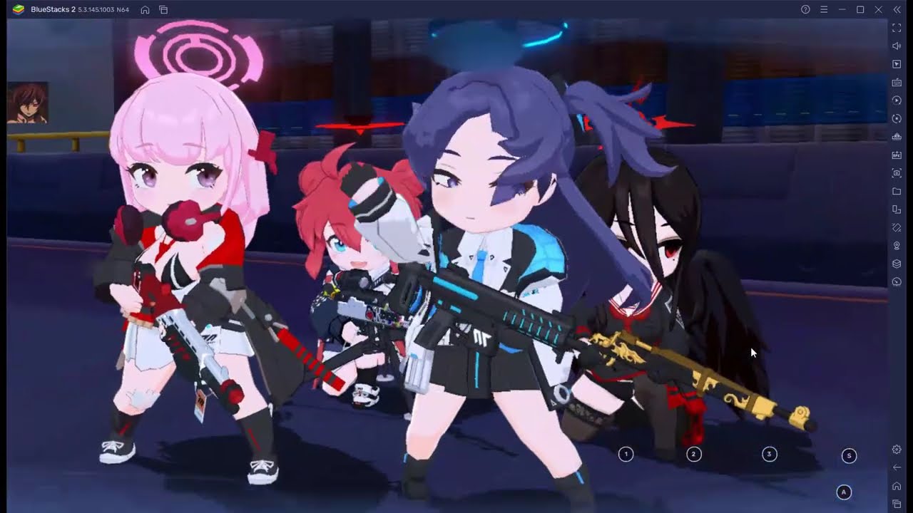 Blue Archive Mod Showcase + Gameplay YouTube