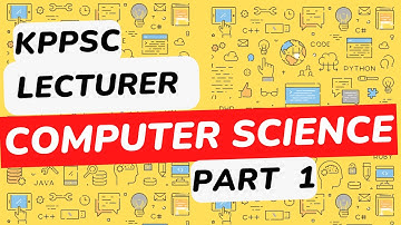 Lecturer Computer Science 2023 Part 1 | Lecturer Computer Science Paper held on 23 May 2023 #kppsc