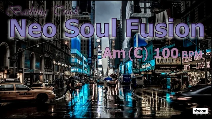 Neo Soul Fusion ／Backing Track (Am 100 BPM)