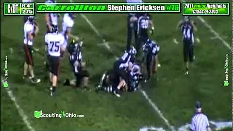 2013 Stephen Ericksen - Carrollton - Jr yr - PRIVATE
