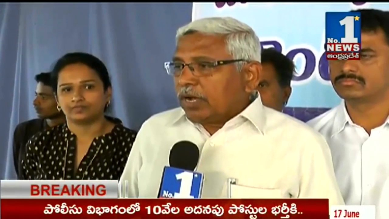 Face to Face with TJAC Chief Kodandaram || No.1 News