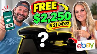 Free OfferUp Find Sold For $2,250 On Ebay in Just 21 Days!