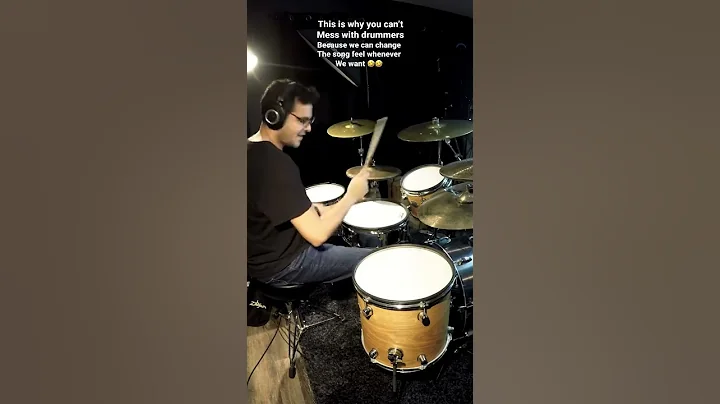 You Should Never Piss Off Your Drummer!! #shorts