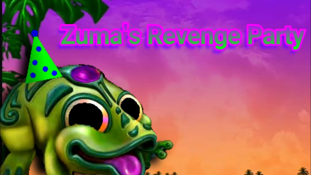 Zuma Animation Zuma's Revenge! -The party- Animation | Made by Me - YouTube