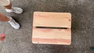 MARU STOOL by SUH KYUNG CHOI