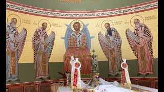 Orthodox Church Tour - Holy Transfiguration Greek Orthodox Church, Marietta GA, USA