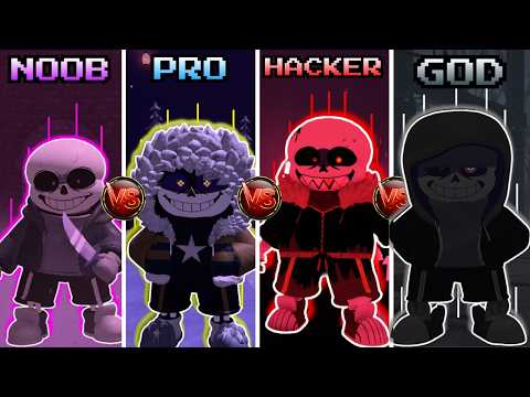 ULC | Every DUSTTALE Sans SKIN AND UPGRADES Ranked WORST to BEST! (Roblox Undertale: Last Corridor)