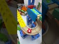 マーブルランレース Trix Track and HABA mixed course 94 #マーブルラン #marblerun #marblesrace #ビー玉転がし #TrixTrack