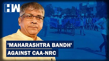 Against CAA-NRC, Vanchit Bahujan Aghadi