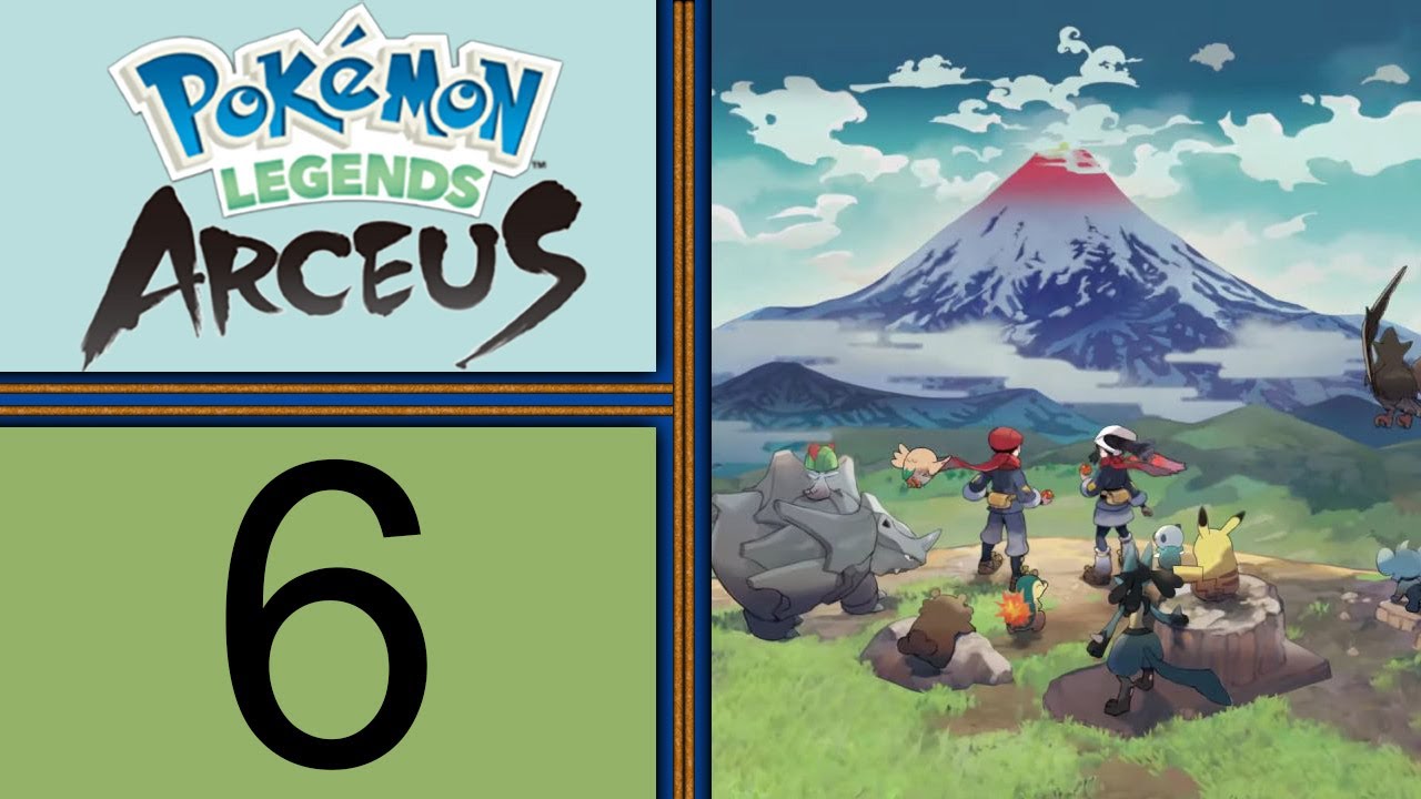 Pokemon Legends Arceus playthrough pt6 - Onward to the Tree! Some TOUGH Alpha Fights