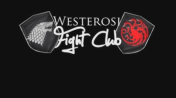 Westerosi Fight Club #1 Rhaegar Versus Ned