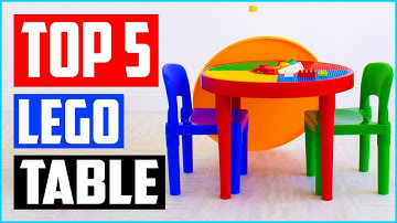 Best Lego Table with Storage in 2024