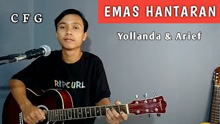 ( TUTORIAL GITAR ) EMAS HANTARAN - Yollanda & Arief | Chord Mudah