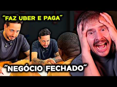 CARRO FINANCIADO FAZ PEDREIRO VIRAR UBER