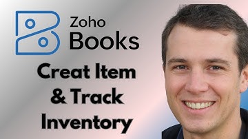 How to Create an Item and Track Inventory in Zoho Books (Full Guide)