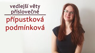 Ep15 Vedlejší Věty Příslovečné 2 Přípustková A Podmínková
