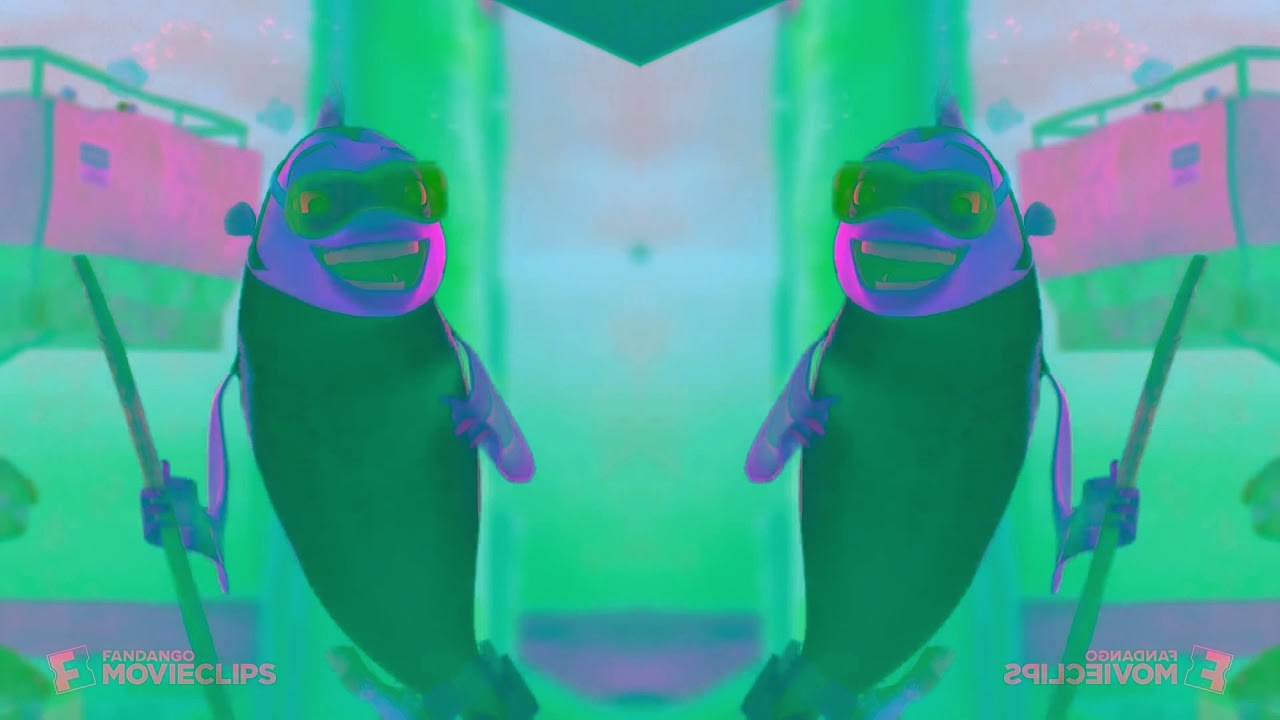 Shark Tale Whale Washing Secne in gmjaor 5 and confusion