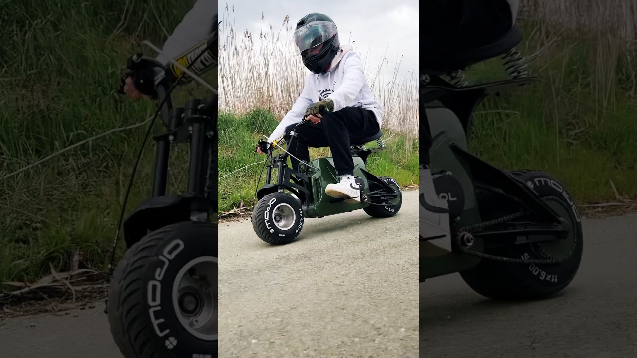INSANE Military 50cc Jerry Can Motorcycle !? #jerrycan #military #motorcycle #moto #xtool #metalfab