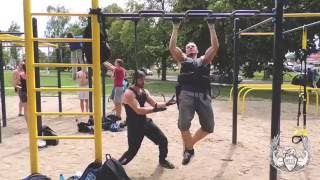 GRYFit Workout #INTRO | Street Workout | Delax - Drop You Like
