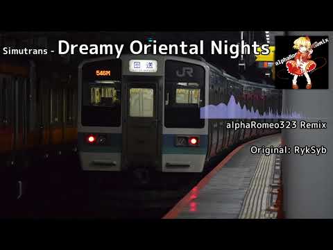 Simutrans - "Dreamy Oriental Nights" alpha Remix