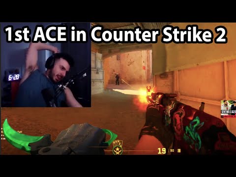 Tarik is the 1st Player to get an ACE is CS:GO 2