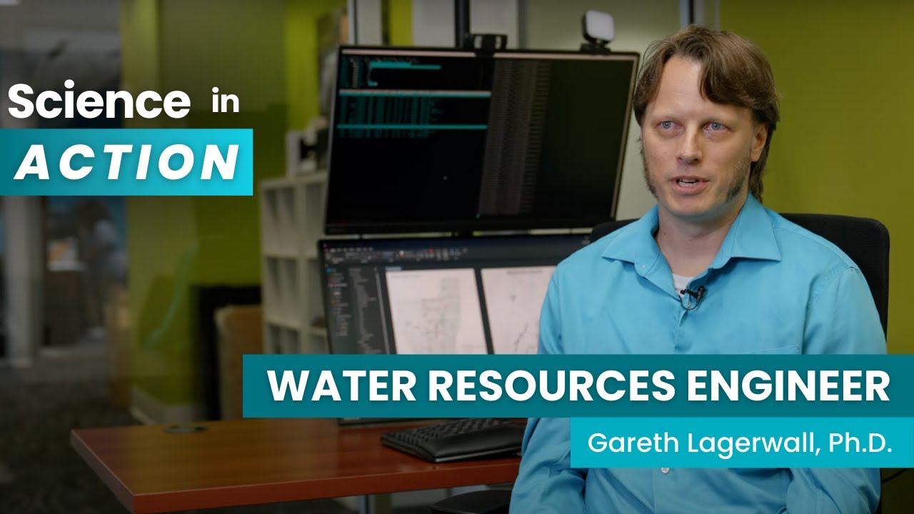 Water Resources Engineer Crunches the Numbers on Everglades Water - YouTube