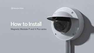How to install Magnetic Modular P and X Plus series