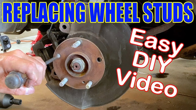 How to Change a Lug Nut Stud: Step-by-Step Guide