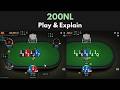 200NL on ClubGG: Play & Explain