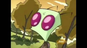 Invader zim Monster