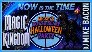 🔴Live  Walt Disney World Orlando - Magic Kingdom Park  - Mickeys Not So Scary Halloween Party