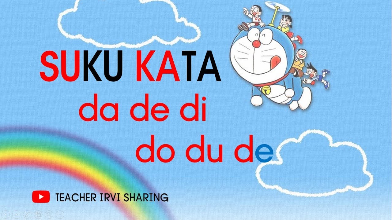 Suku Kata Da De Di Do Du Prasekolah Youtube