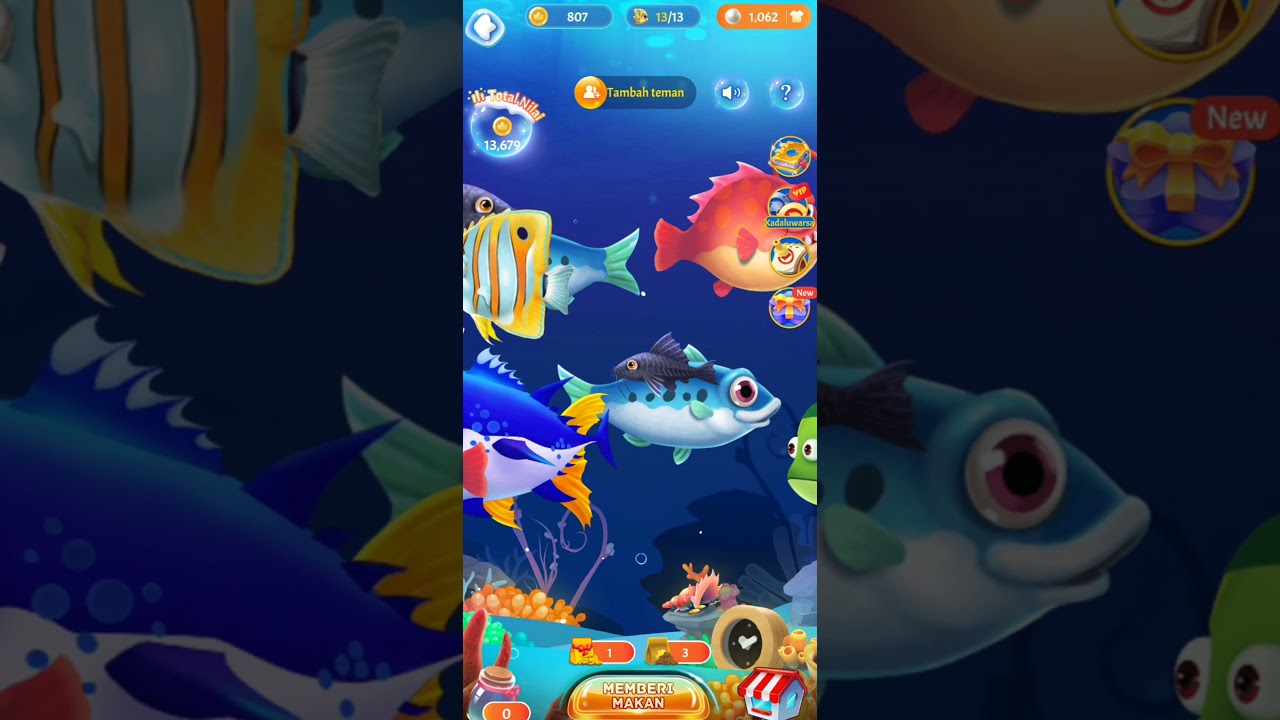 Kali Ini Ikan Nya Bukan Asli Ya Tapi Bohongan 🤣 ClipClaps Game😉 #Ikan #Fish #Game #Shorts