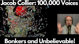 First Time Reaction to: Jacob Collier  100,000 Voices