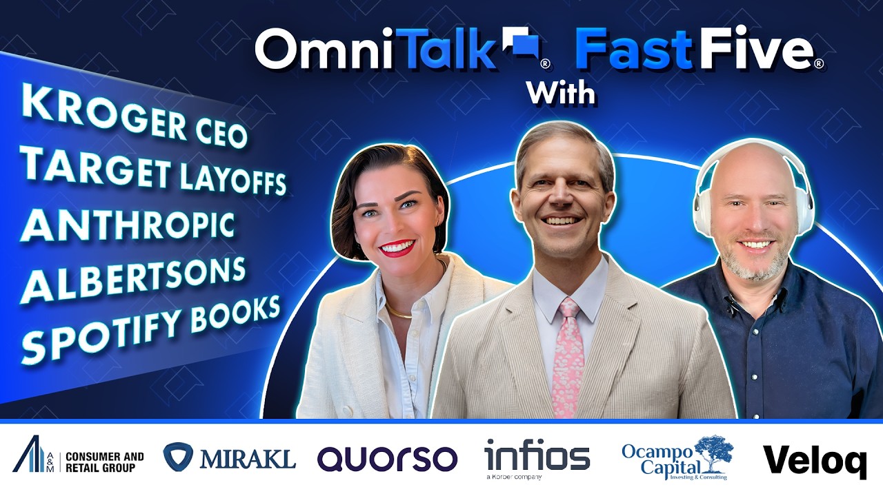 Kroger's New Boss, The Ai Ad War & Target’s Smoke-filled Plans To Reinvest In Stores