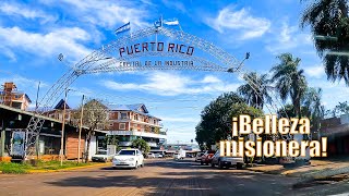 Puerto Rico, Misiones, otra magnífica perla junto al Paraná.