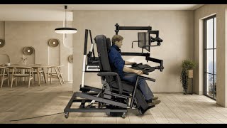 NEW Zero Gravity Workstation 0b Lift