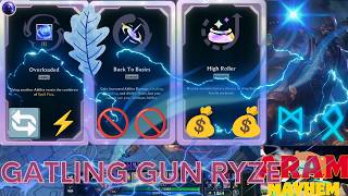 I CAST 100 SPELLS IN 10 SECONDS?! (THE "BACK TO BASICS" RYZE LOOP 😱)