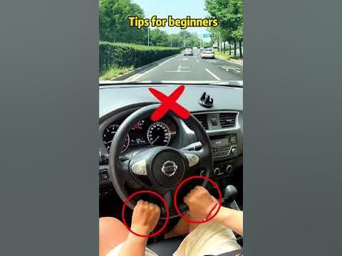 Using the steering wheel is not as simple as you think #tips#driving