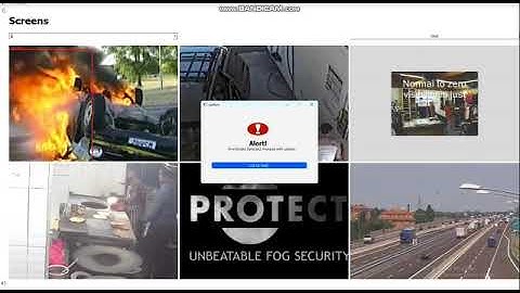 Fire Detection and Localization System