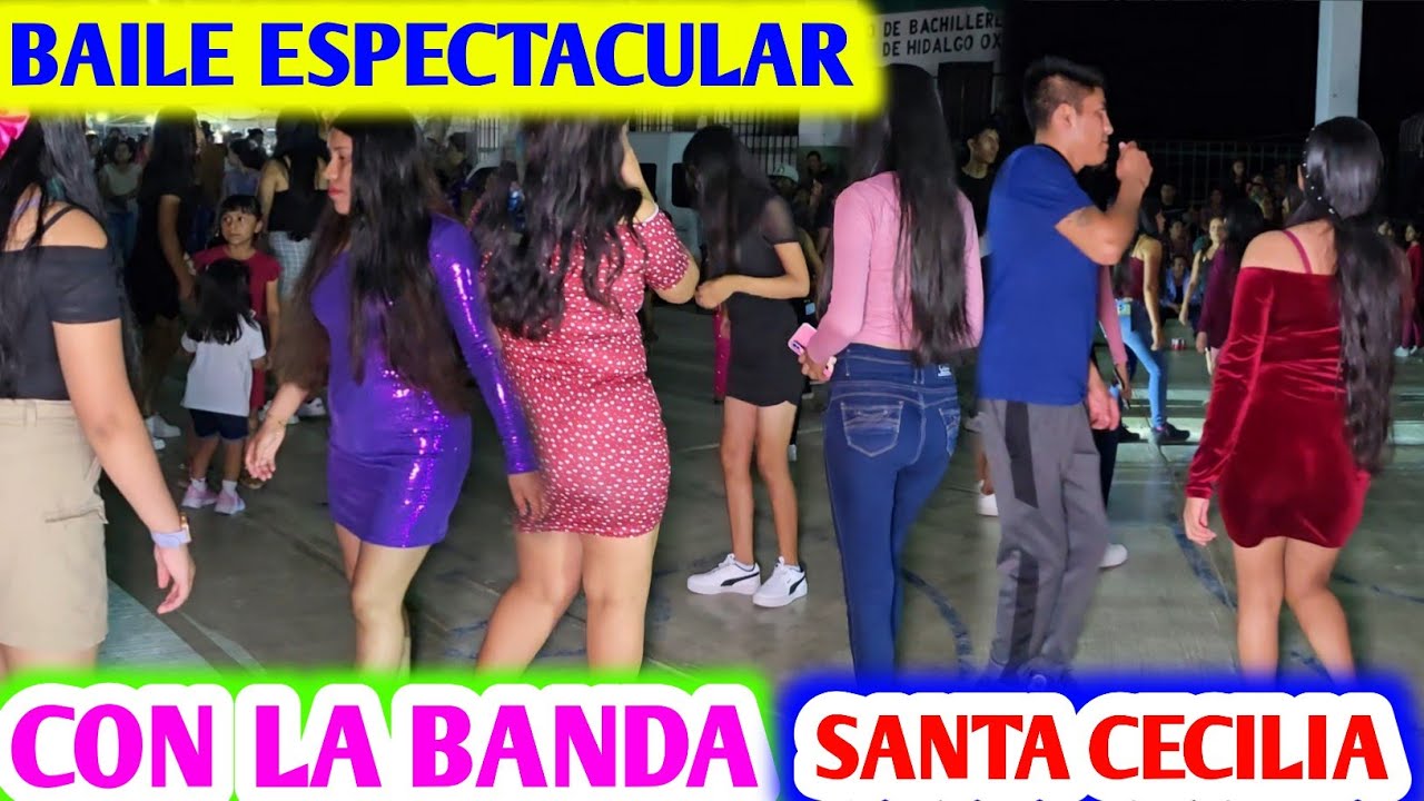 BANDA SANTA CECILIA BAILE ESPECTACULAR  A SAN ISIDRO